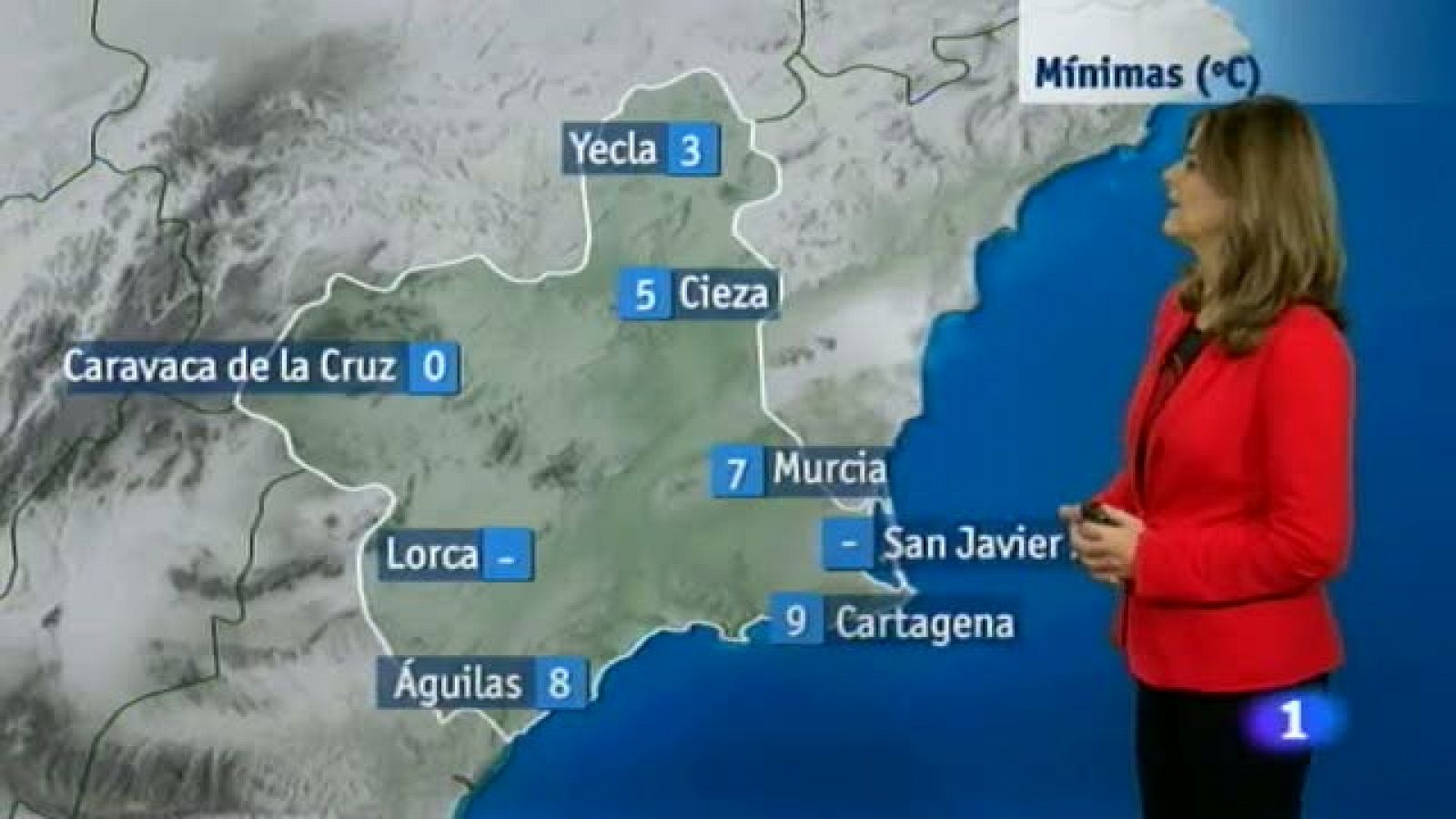 Noticias Murcia: El tiempo en la Comunidad de Murcia.(03/12/2013) | RTVE Play