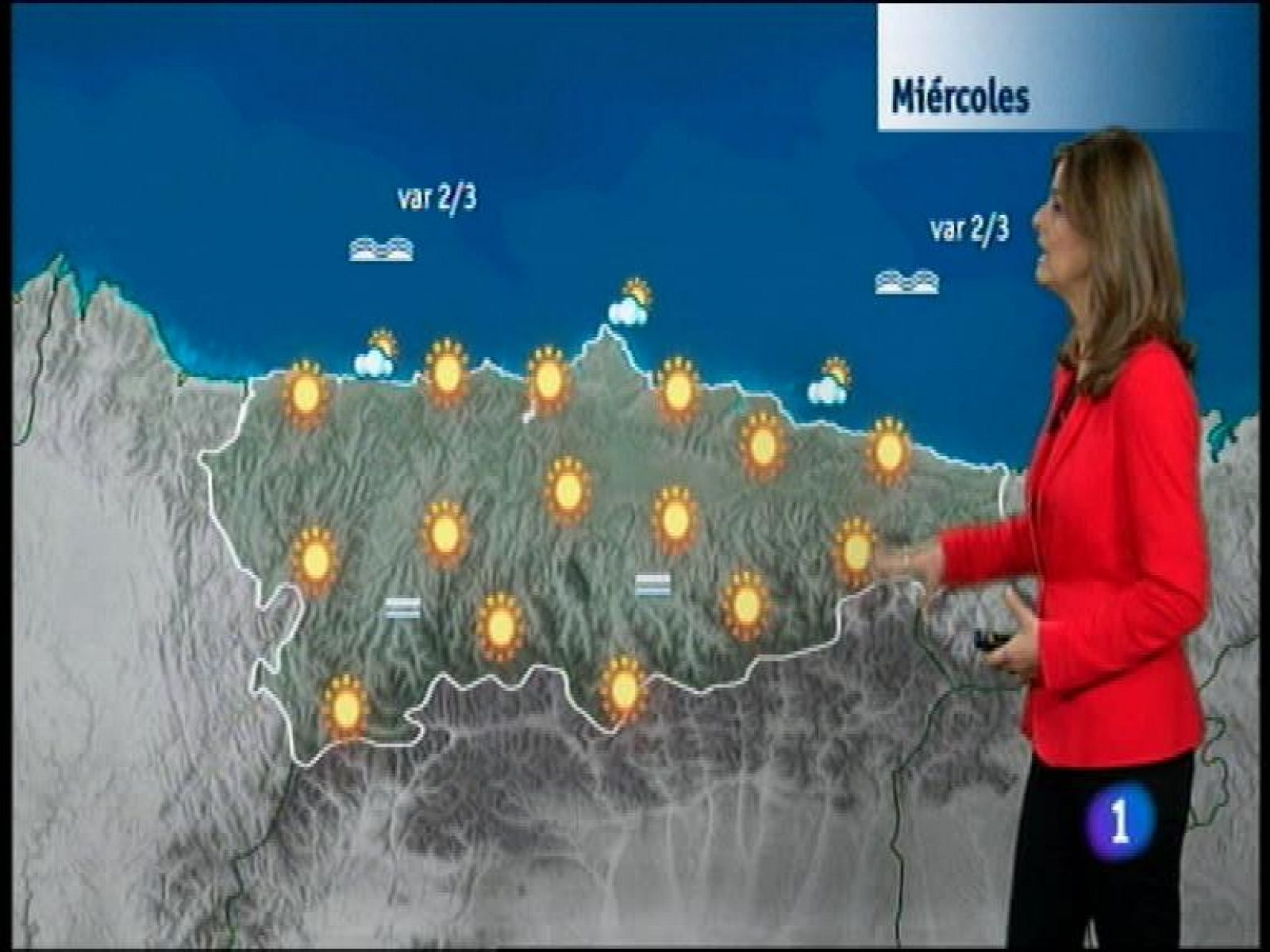 Panorama Regional: El tiempo en Asturias - 03/12/13 | RTVE Play