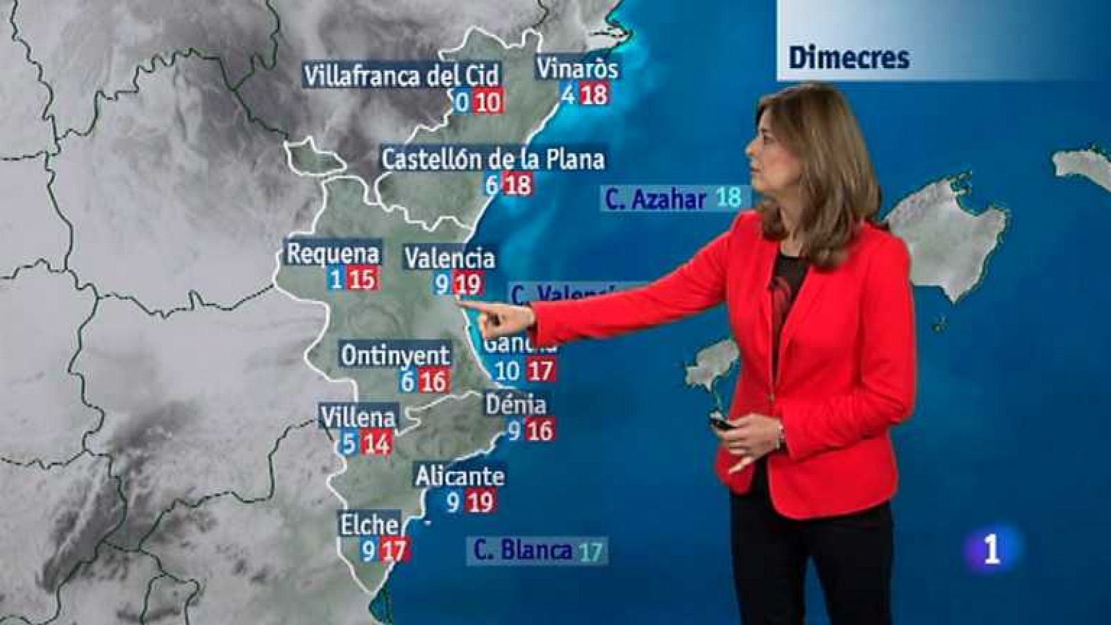 El tiempo en la Comunidad Valenciana - 03/12/13 - Ver ahora