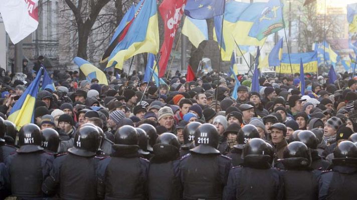 Moción de censura en Ucrania