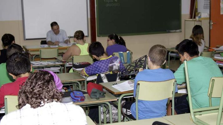 Telediario 1 - Informe PISA