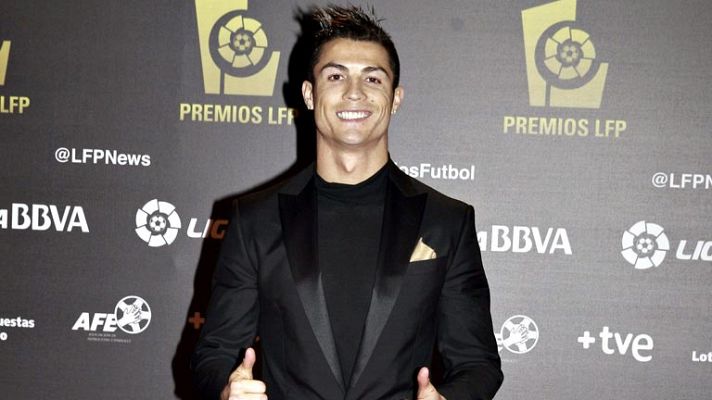 La LFP equipara premios para premiar a Messi y a Ronaldo