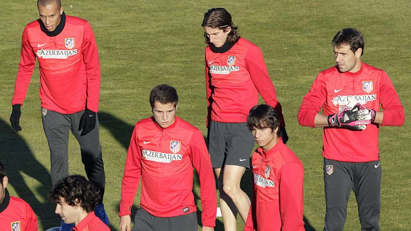 El Atlético de Madrid ha empezado a preparar su choque de Copa contra el Sant Andreu con un amistoso en Majadahonda contra el Mitra Kukar indonesio, al que ha goleado 5-0.