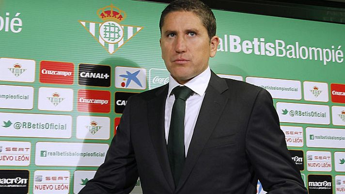 Telediario 1 - Garrido: "El objetivo es la permanencia"