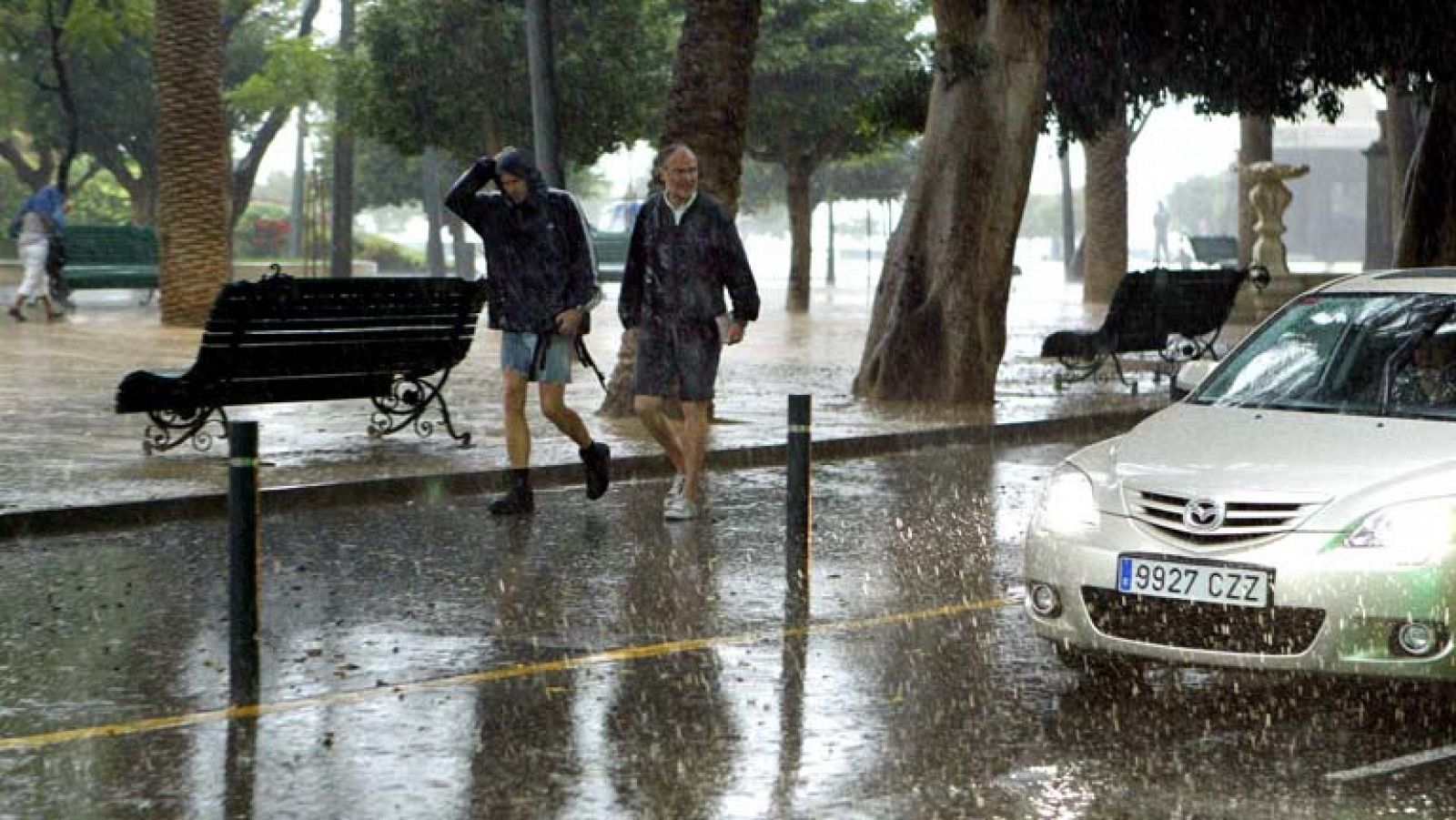 El tiempo: Lluvias en el sudeste | RTVE Play