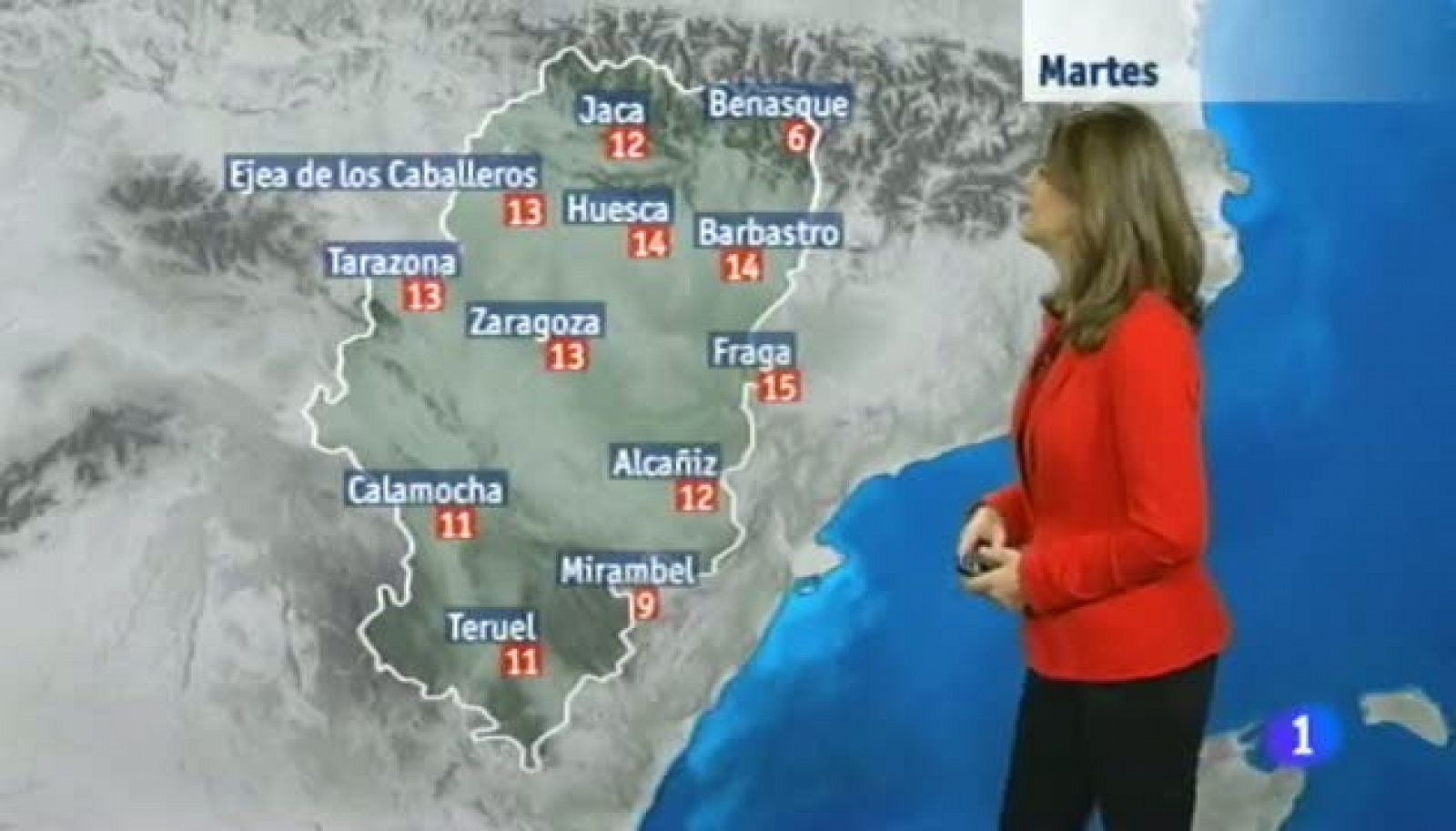 Noticias Aragón: El tiempo en Aragón - 03/12/13 | RTVE Play