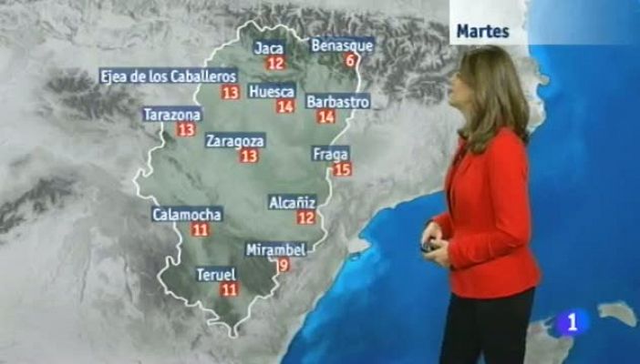 El tiempo en Aragón - 03/12/13