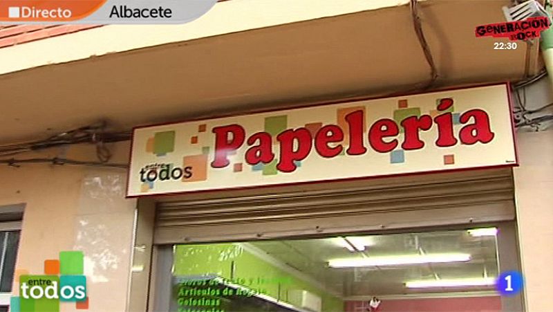 Entre todos: inauguramos la papelería de llanos | rtve play
