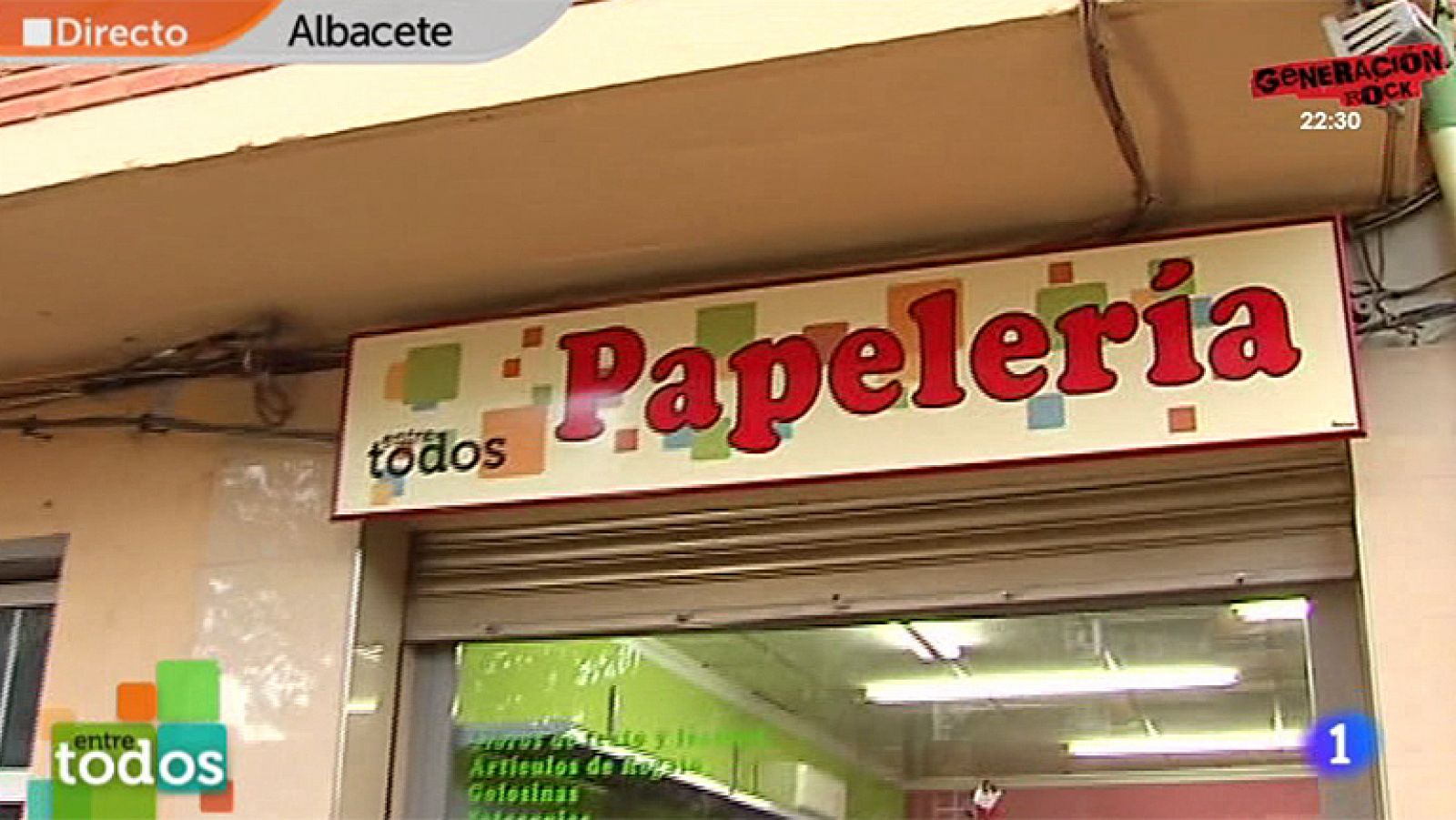 Entre todos: Inauguramos la papelería de Llanos | RTVE Play