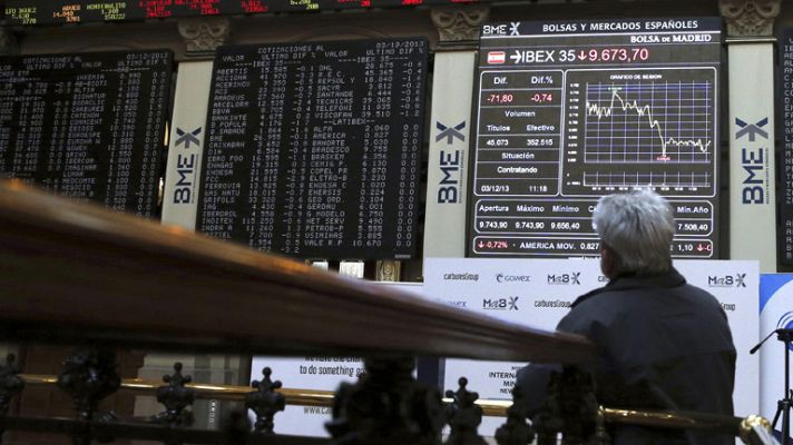 La tarde en 24h - El IBEX 35 cae un 1,44% hasta 9.605 puntos y encadena tres sesiones en rojo