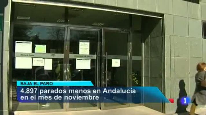 Noticias Andalucía - Noticias Andalucia - 03/12/13