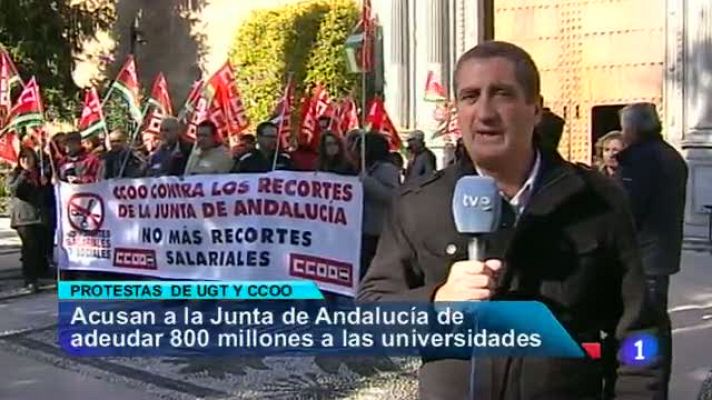 Noticias Andalucía - Andalucía en 2'- 03/12/13