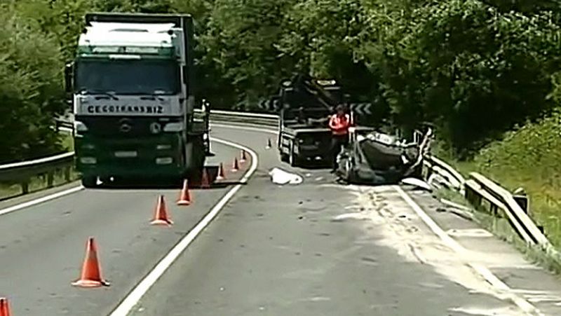 Más de 1.700 conductores huyeron en 2012 tras verse impicados en un accidente 