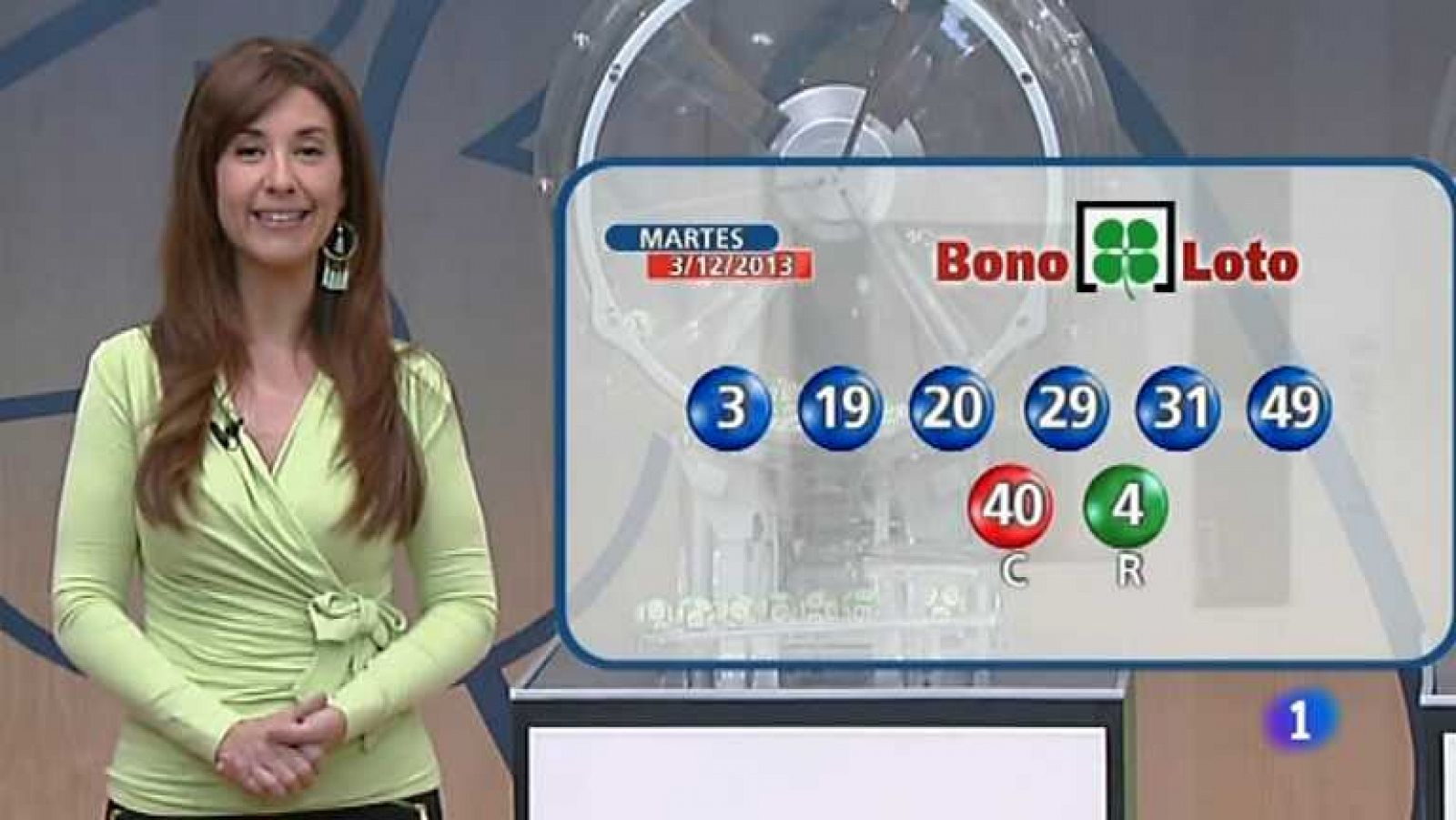 Loterías: Bonoloto + Euromillones - 03/12/13 | RTVE Play