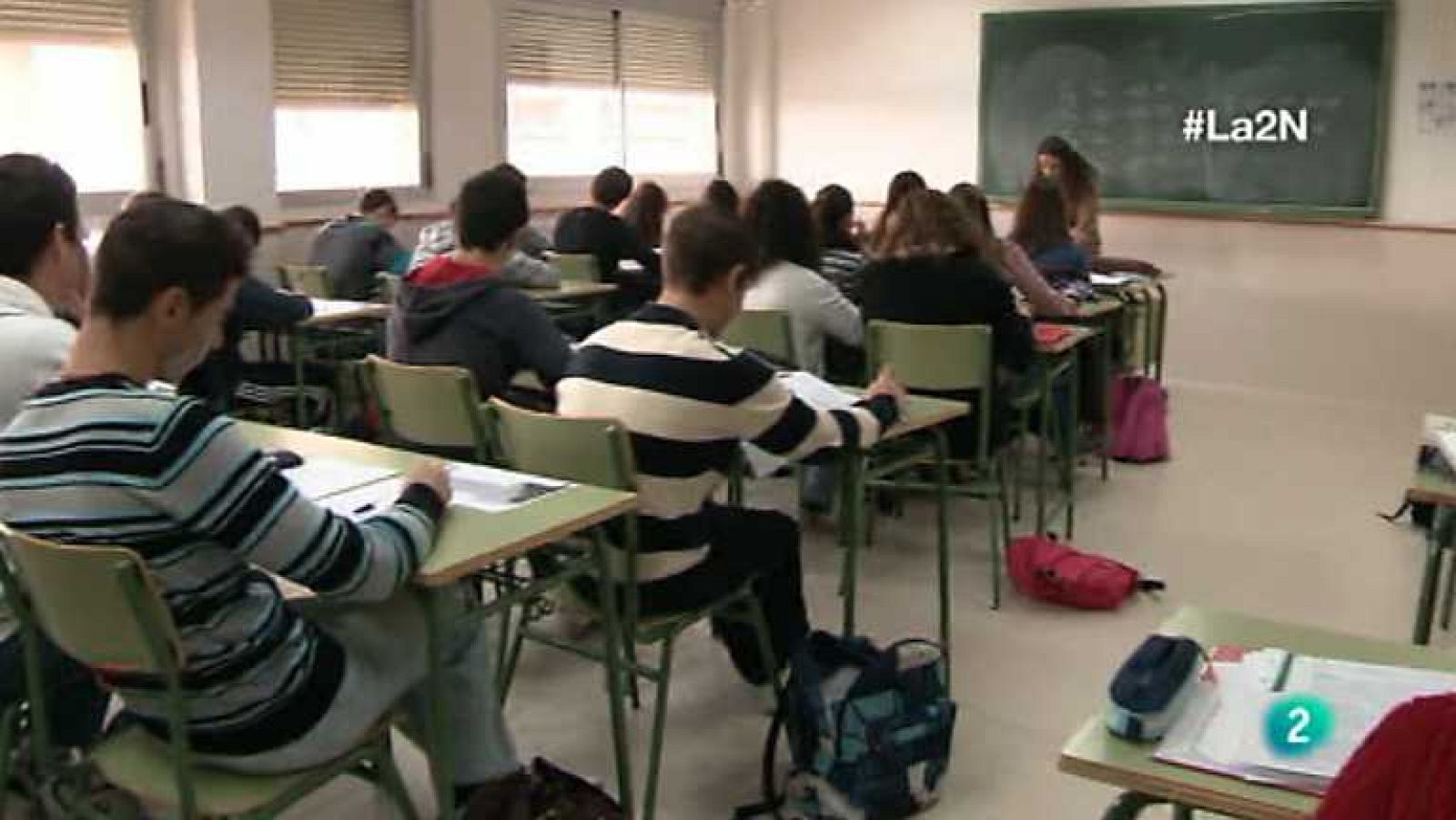 La 2 Noticias - 03/12/13 - Ver ahora