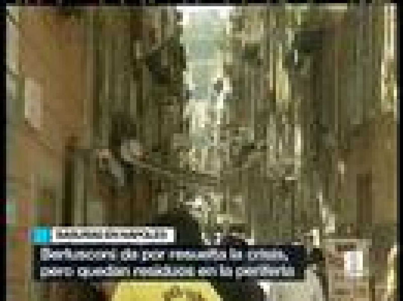 Berlusconi pone fin a la huelga de basuras en Nápoles | Ver