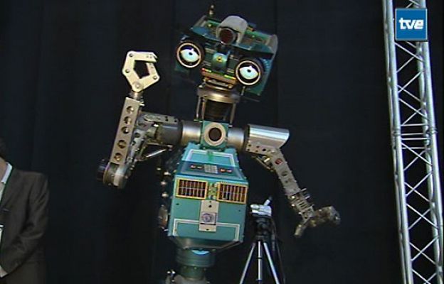 Un robot con mucha guasa
