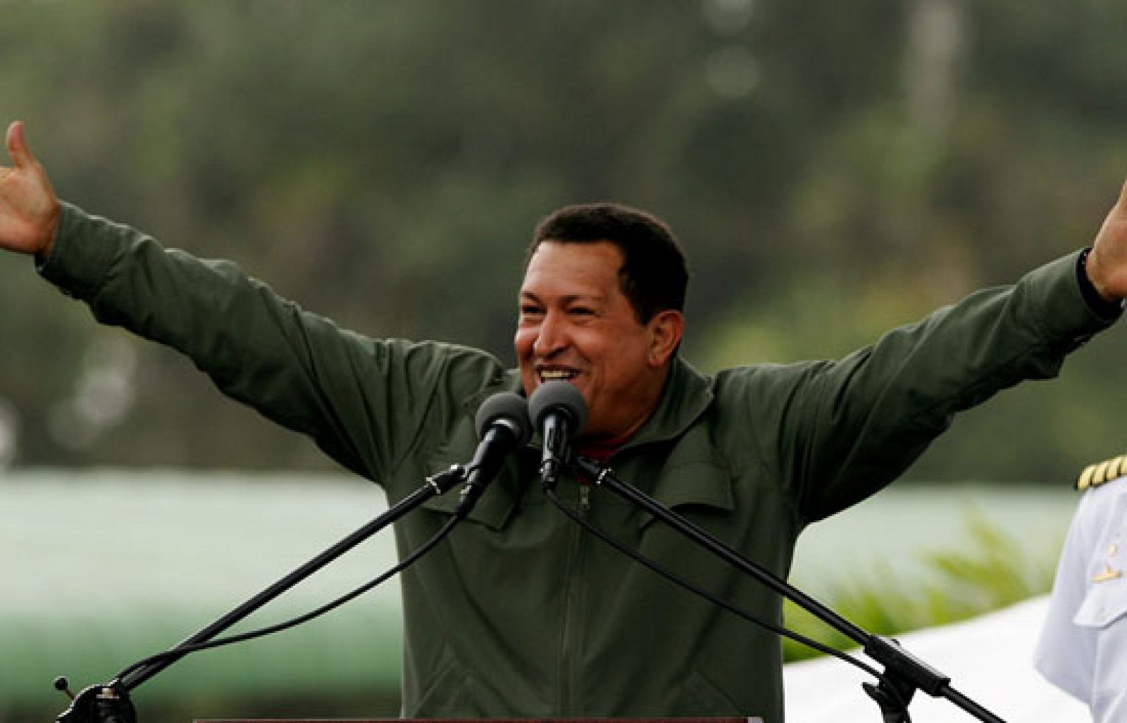 El Rey recibirá a Chávez el viernes