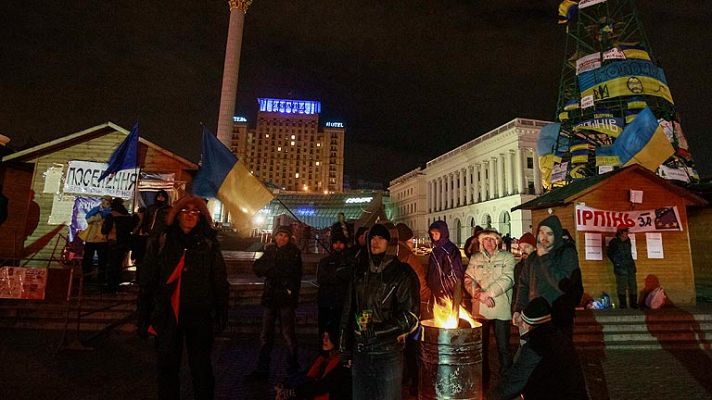 Manifestaciones en Ucrania 