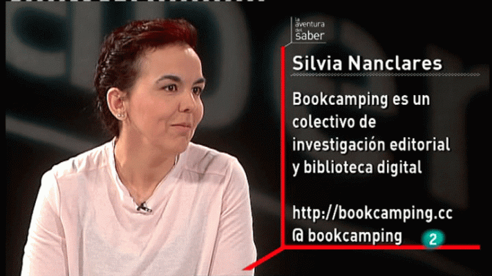 La Aventura del Saber. Bookcamping