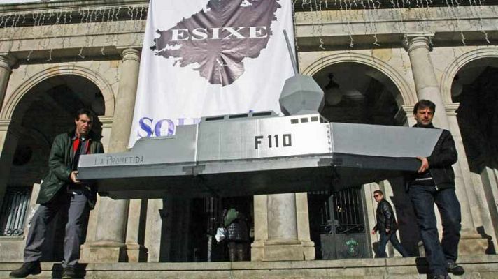 Informativo 24h - Carga de trabajo para Navantia