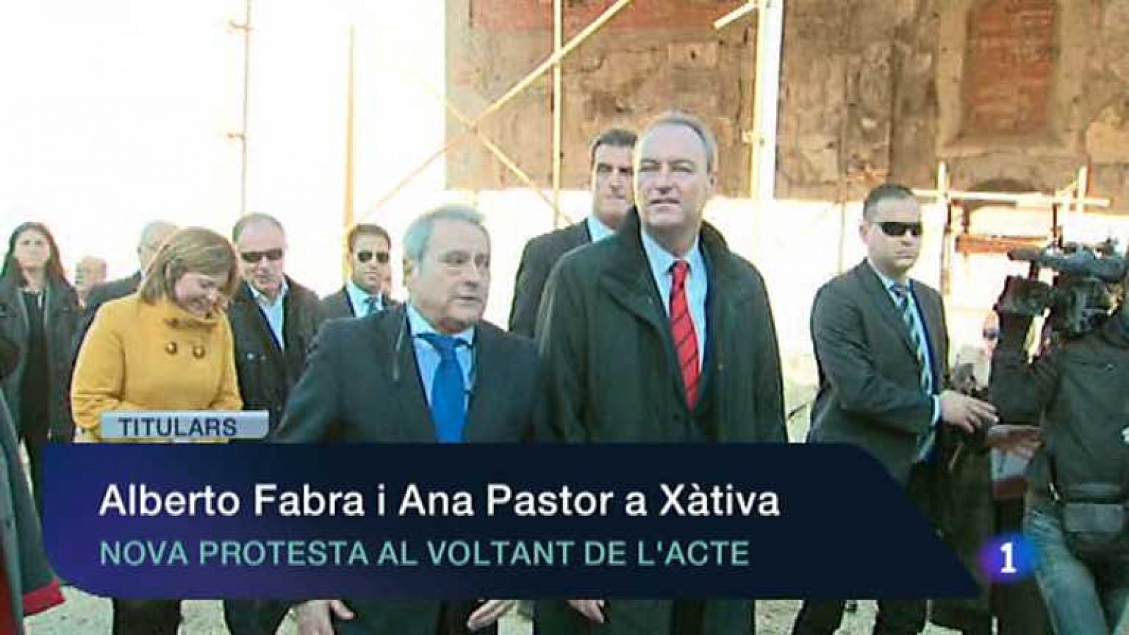 L'informatiu - Comunitat Valenciana: La Comunidad Valenciana en 2' - 04/12/13 | RTVE Play