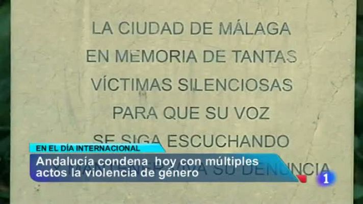 Noticias Andalucía - Noticias Andalucía 2 - 25/11/2013