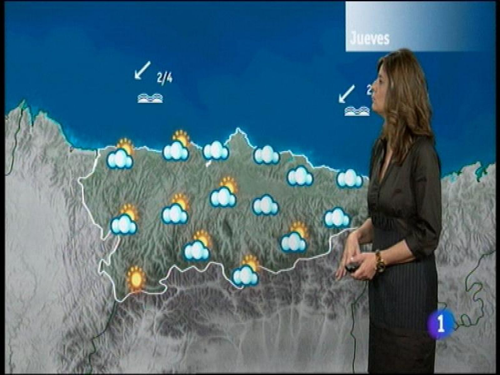 Panorama Regional: El tiempo en Asturias - 04/12/13 | RTVE Play