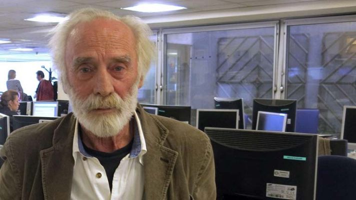 Telediario 1 - Presentación disco Javier Krahe