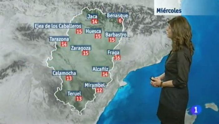 El tiempo en Aragón - 04/12/13