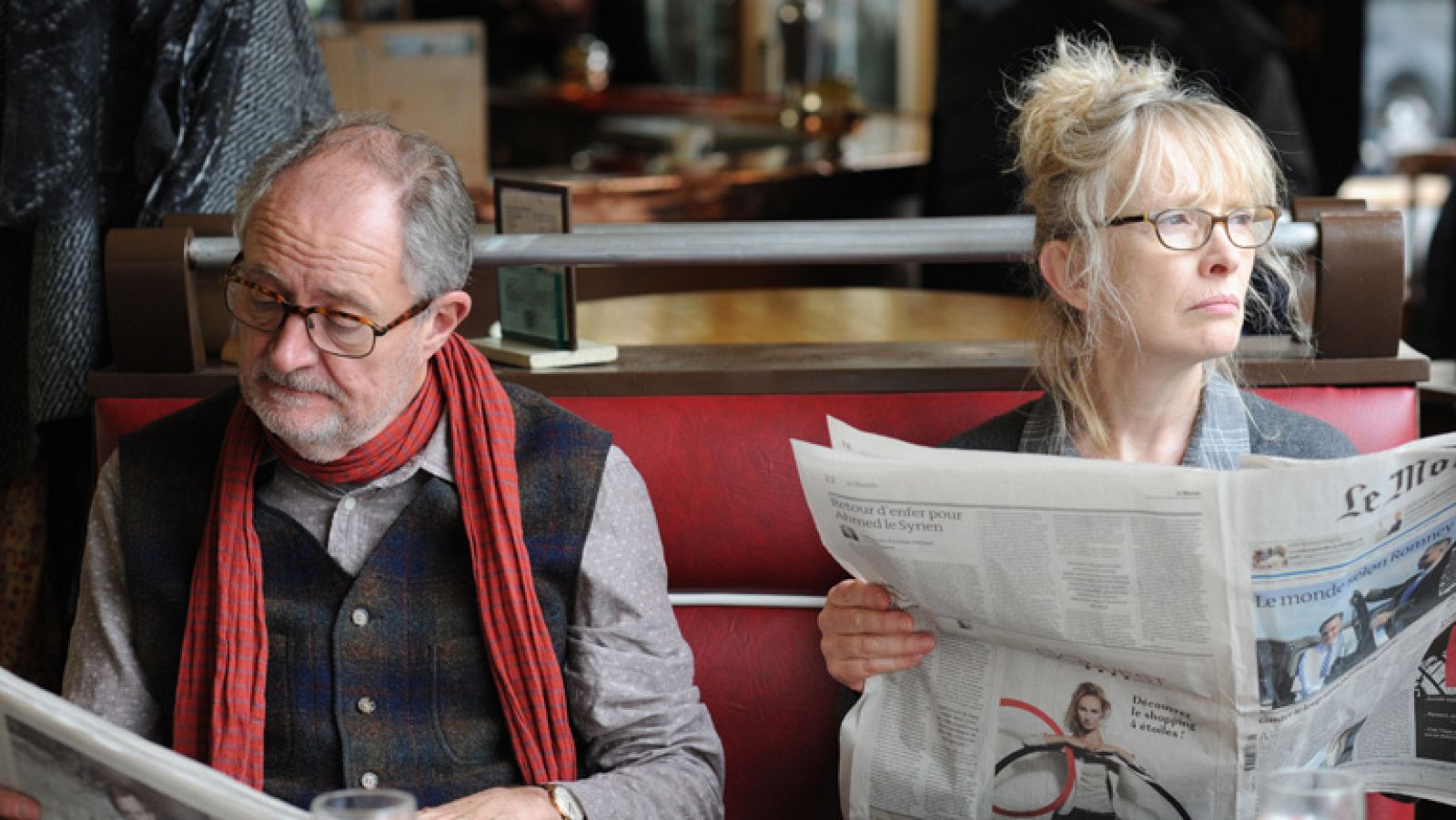  Roger Michell ('Notting Hill', 'El intruso') cuenta en su nueva película la historia de Nick y Meg, una pareja de profesores británicos que regresa a París muchos años después de su luna de miel para intentar revitalizar su matrimonio.