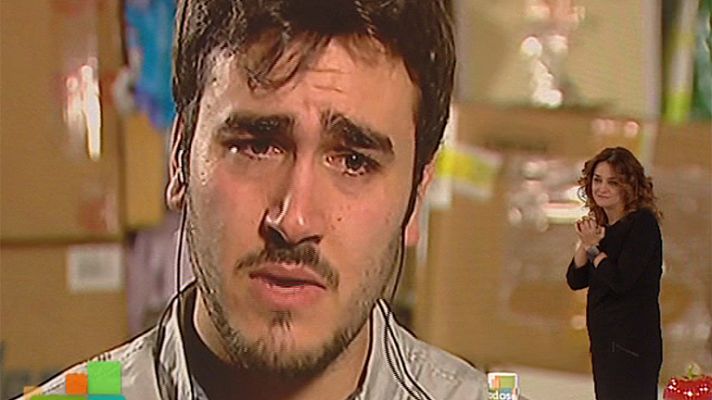 Entre todos - Alberto canta 'Yo te amo'