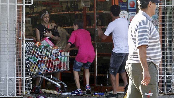 La tarde en 24h - Saqueos en Córdoba, Argentina