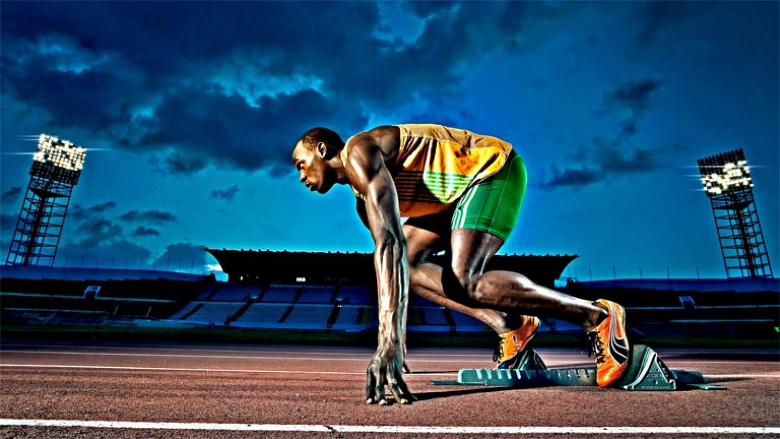 Usain Bolt jamás podría ganarle una carrera a un guepardo