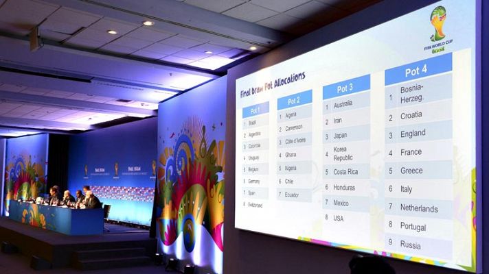 Telediario 1 - El mundo del fútbol, en vilo por el sorteo del Mundial