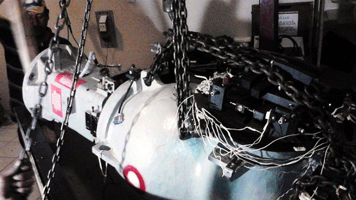 Informativo 24h - Hallan el camión robado que transportaba material radiactivo en Mexico