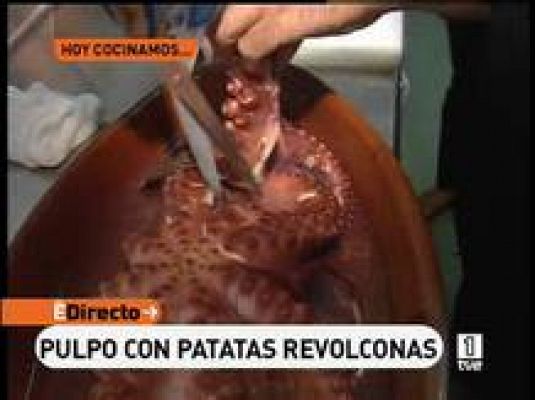 Receta de pulpo con patatas revo...