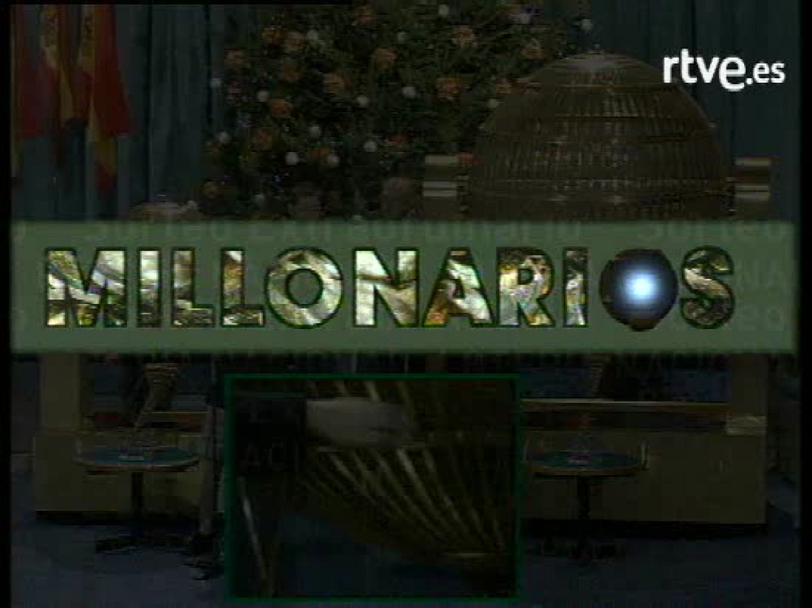 Primer sorteo de la lotería de Navidad en euros