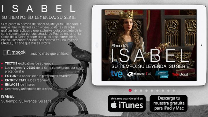 Promo del Filmbook de 'Isabel'