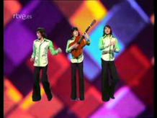 Cachitos de hierro y cromo - Los Chichos - "Te vas, me dejas"