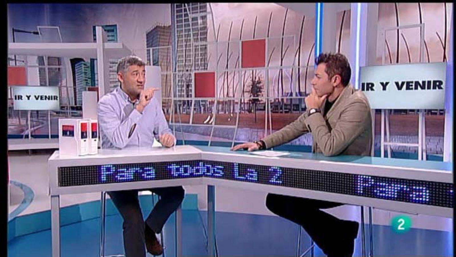 Para Todos La 2 - Etimología: Ir y venir