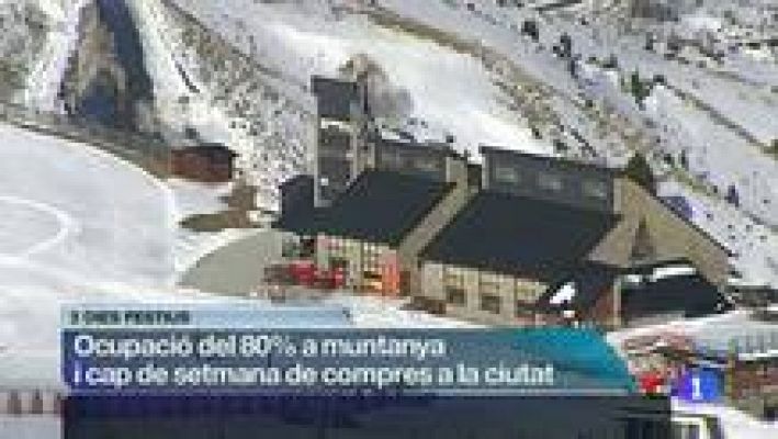 L'Informatiu - L'Informatiiu en 3' - 05/12/2013