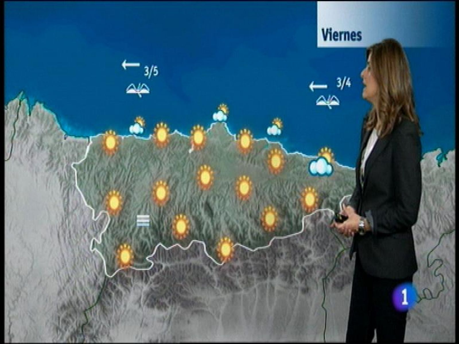 Panorama Regional: El tiempo en Asturias - 05/12/13 | RTVE Play