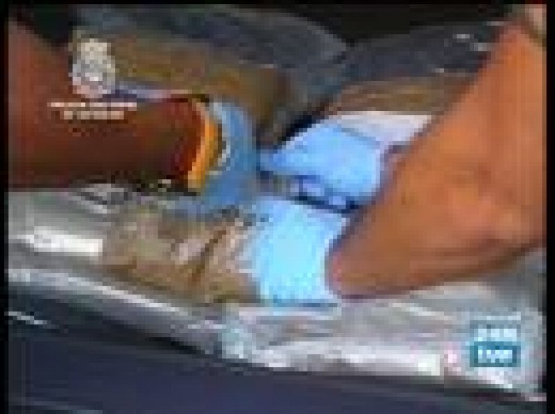 La Policía Nacional se ha incautado de 120.000 pastillas de éxtasis en Boadilla del Monte. 