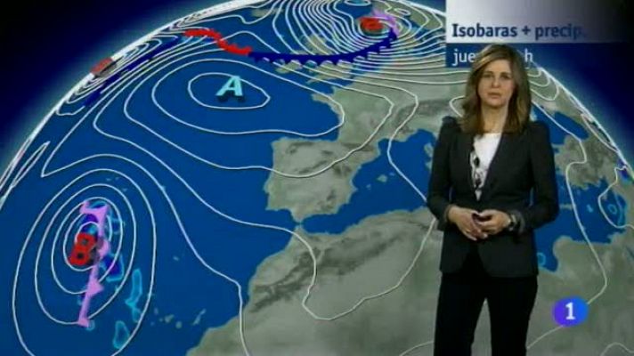 El Tiempo en la Comunidad de Navarra - 05/12/2013