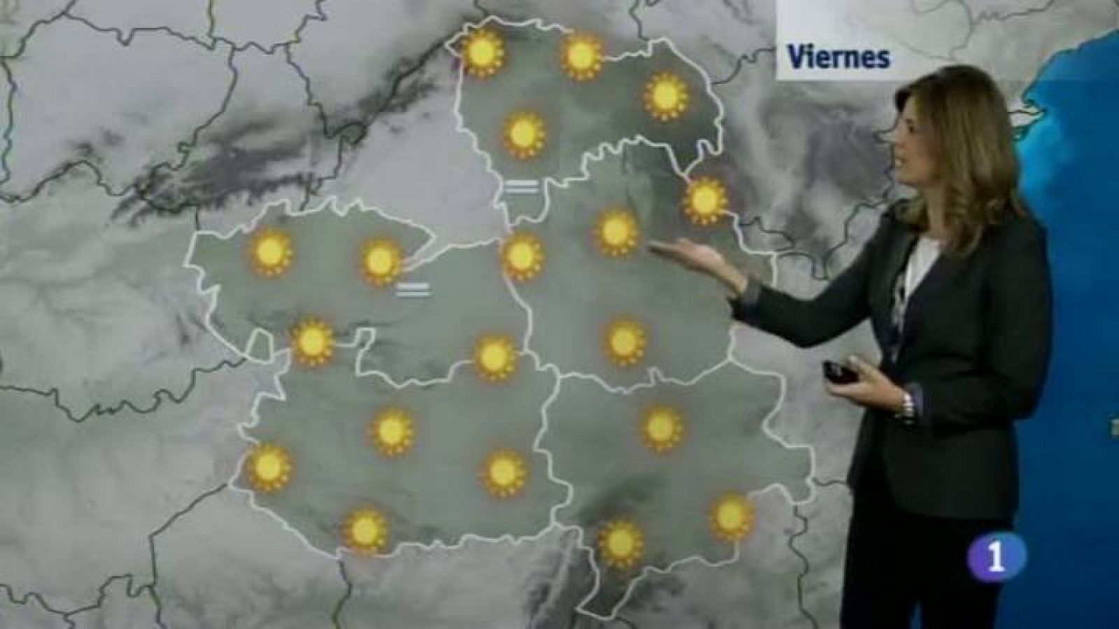 el Tiempo en Castilla-La Mancha. 05/12/13 | Ver