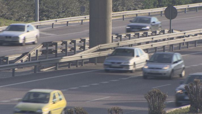 Telediario 1 - Operación especial de tráfico