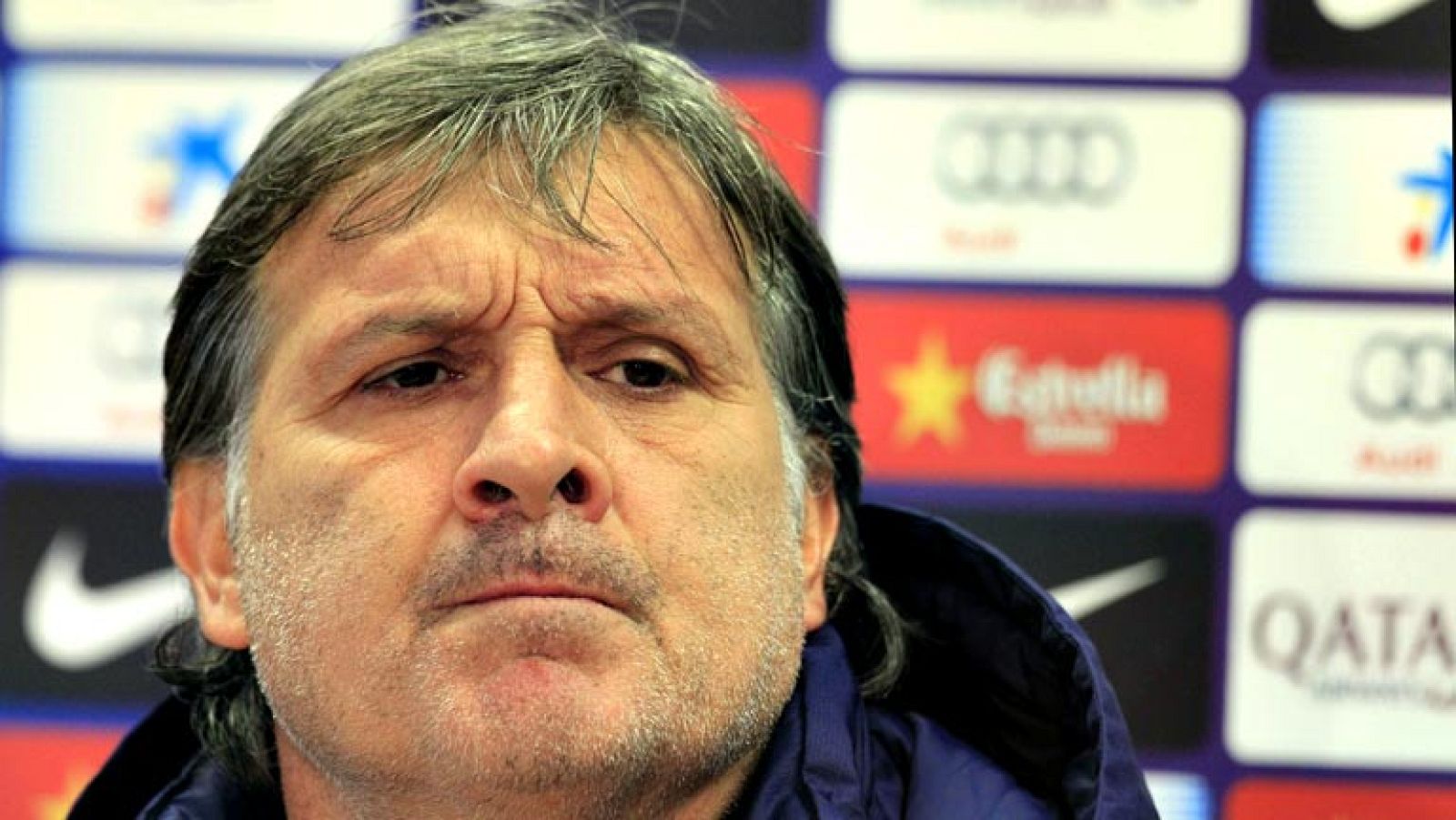 Telediario 1: Martino: "No estamos  cargados de pesimismo"    | RTVE Play