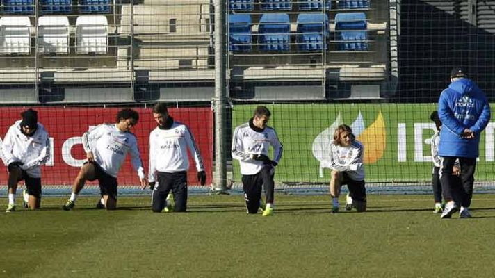 El Real Madrid prepara la visita copera a Xátiva