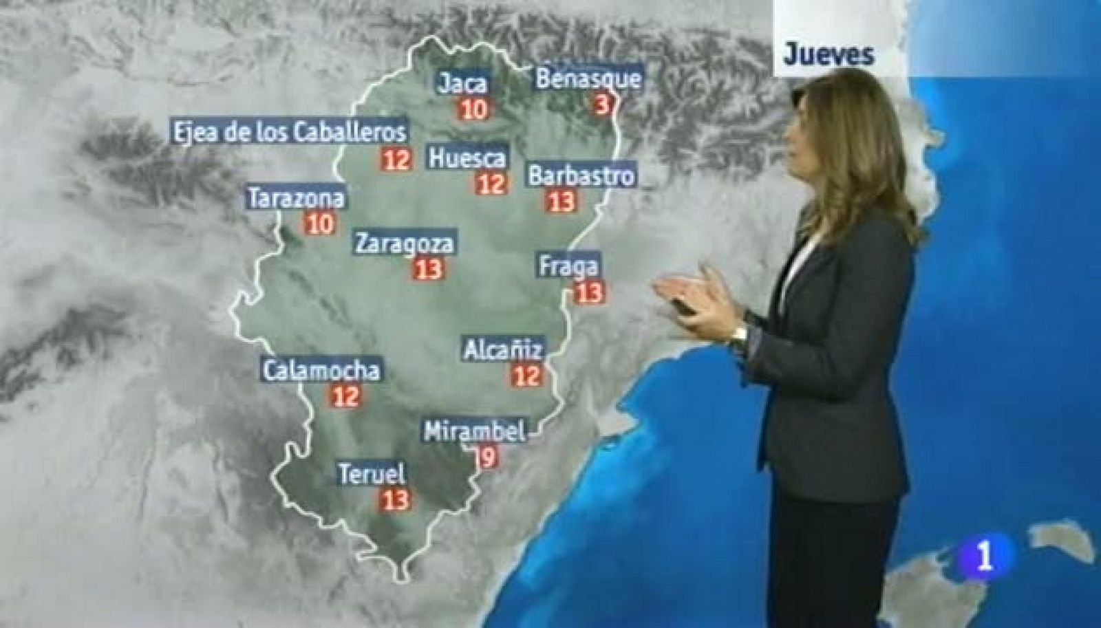 Noticias Aragón: El tiempo en Aragón - 05/12/13 | RTVE Play